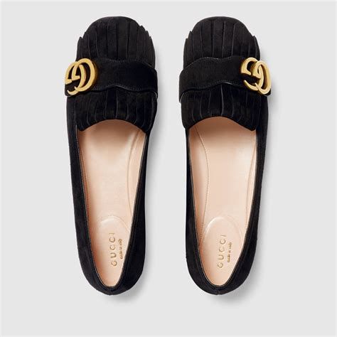 women's gucci flat shoes|Gucci mary jane flats.